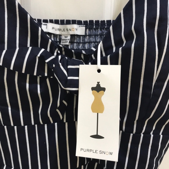 Dark navy size med pinup dress - Picture 5 of 6